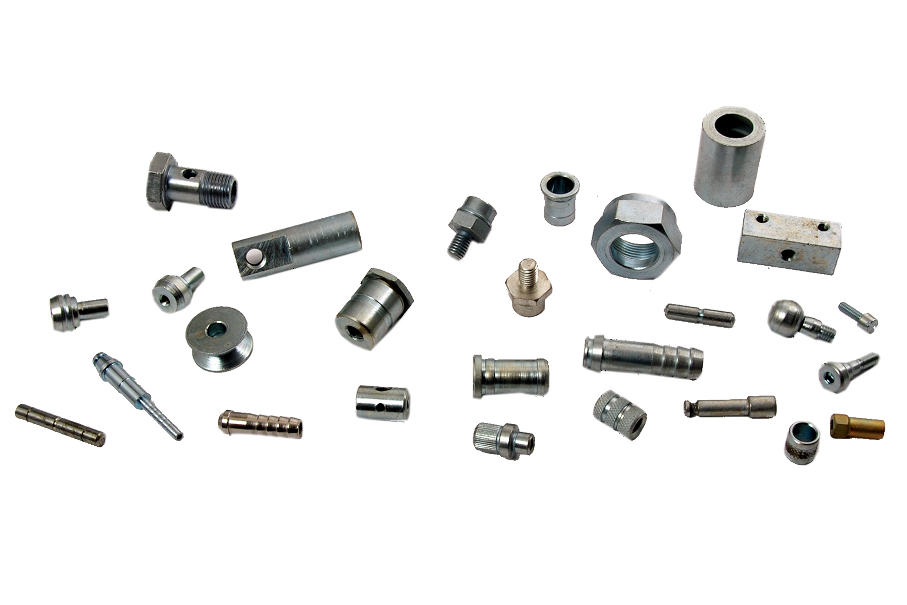 PRECISION TURNED COMPONENTS