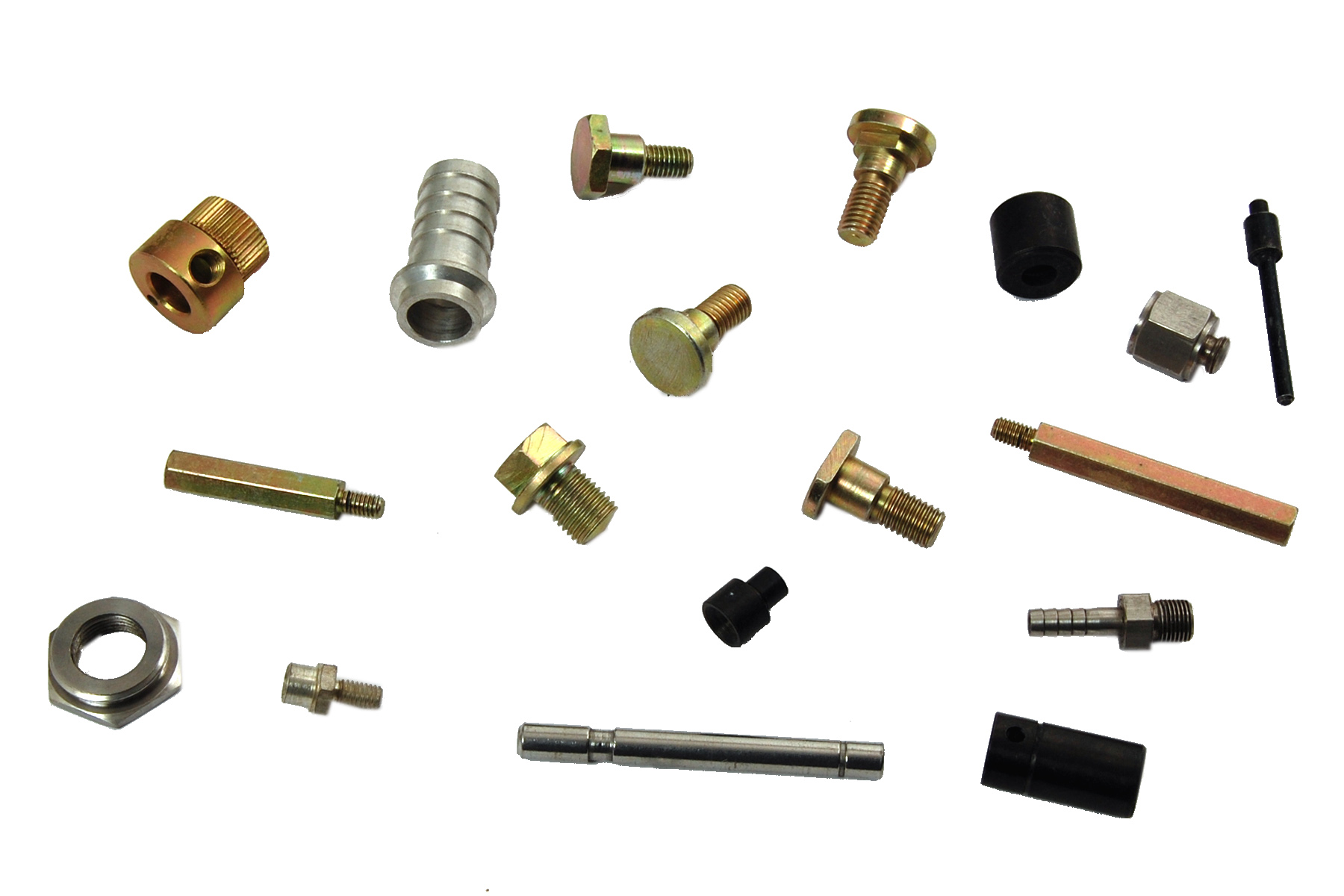 PRECISION TURNED COMPONENTS